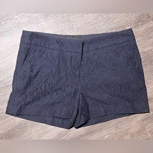 ♥️⭐️ Cynthia Rowley Navy Blue Shorts